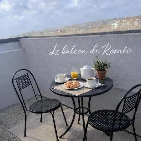 Apartamento Le Balcon De Romeo Cabourg