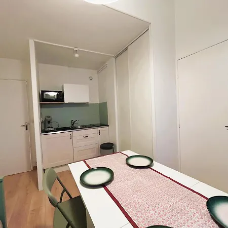 Apartamento Le Balcon De Romeo Cabourg